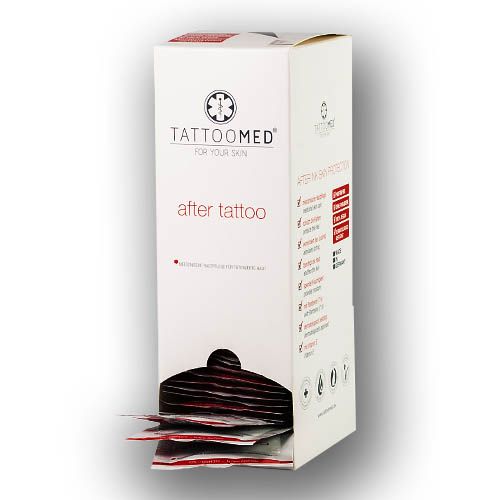 TattooMed® After Tattoo Sachets 80 x 2,5 ml Tattoopflege