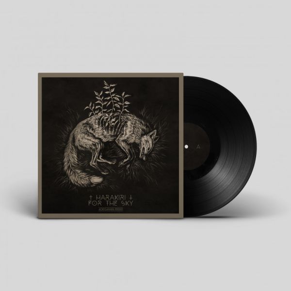 Harakiri For The Sky - Aokigahara MMXXII Doppel-LP - Black Vinyl Schallplatte Record - Black Metal