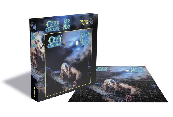 Ozzy Osbourne - Puzzle BARK AT THE MOON - 500 Teile - 41 x 41 cm