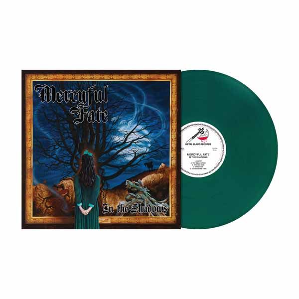 Mercyful Fate - IN THE SHADOWS LP - TEAL GREEN Vinyl Schallplatte Record - Re-Issue
