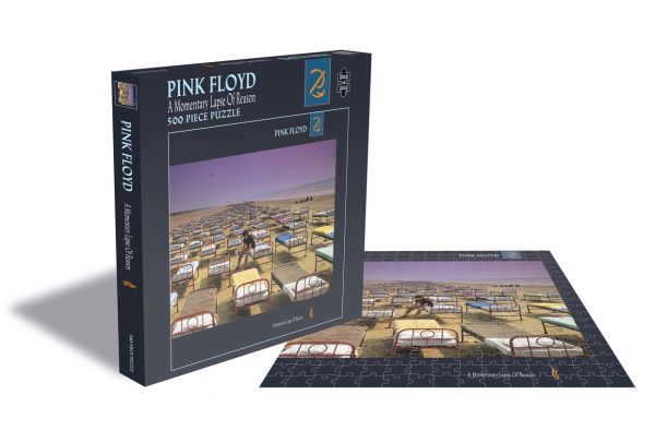 Pink Floyd - Puzzle A MOMENTARY LAPSE OF REASON - 500 Teile - 39 x 39 cm