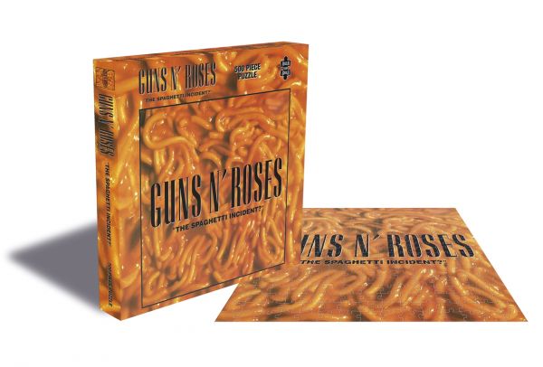 Guns N' Roses - Puzzle THE SPAGHETTI INCIDENT? - 500 Teile - 39 x 39 cm