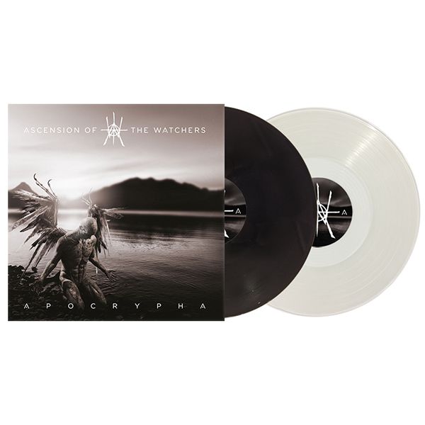 Ascension Of The Watchers - APOCRYPHA Doppel-LP - Black/Clear Vinyl Schallplatte Record