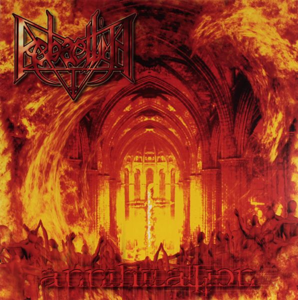 Rebaelliun - ANNIHILATION schwarze LP - Black Vinyl Schallplatte