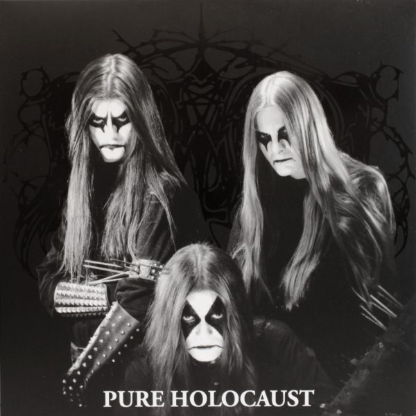 Immortal - PURE HOLOCAUST LP - Black Vinyl Schallplatte Record