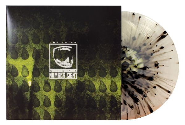 Steak Number Eight - THE HUTCH Doppel-LP Coloured - Schwarz/Transparent Vinyl Schallplatte