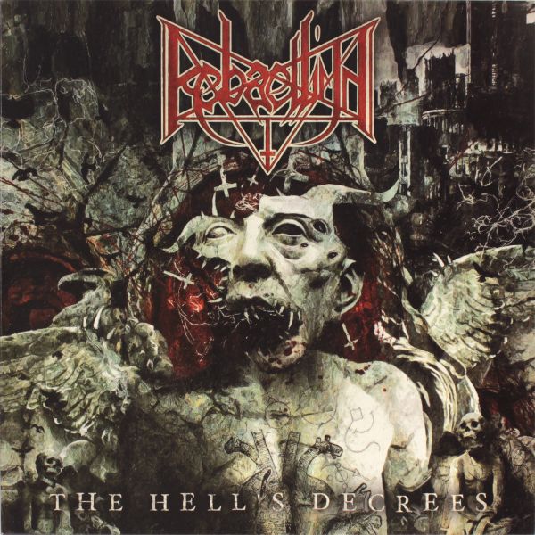 Rebaelliun - THE HELL'S DECREES schwarze LP - Black Vinyl Schallplatte
