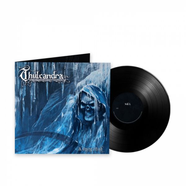 Thulcandra - A DYING WISH LP - Black Vinyl - Schallplatte Record