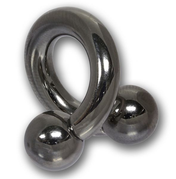 Spirale 3,0 - 10,0 mm aus Chirurgenstahl Twister Circular Barbell
