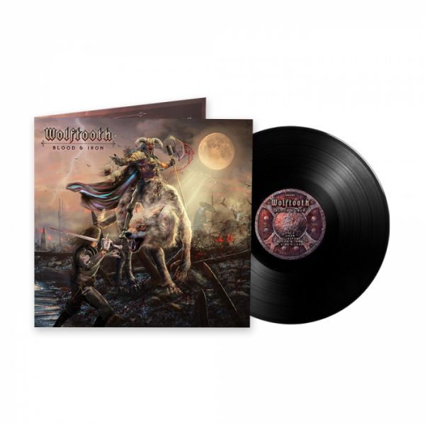 Wolftooth - BLOOD & IRON LP - Black Vinyl - Schallplatte Record
