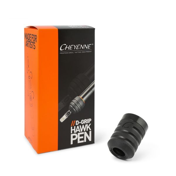 Cheyenne Hawk Pen Griffstück 25 mm D-Grip Ergo One Inch - 6er Box
