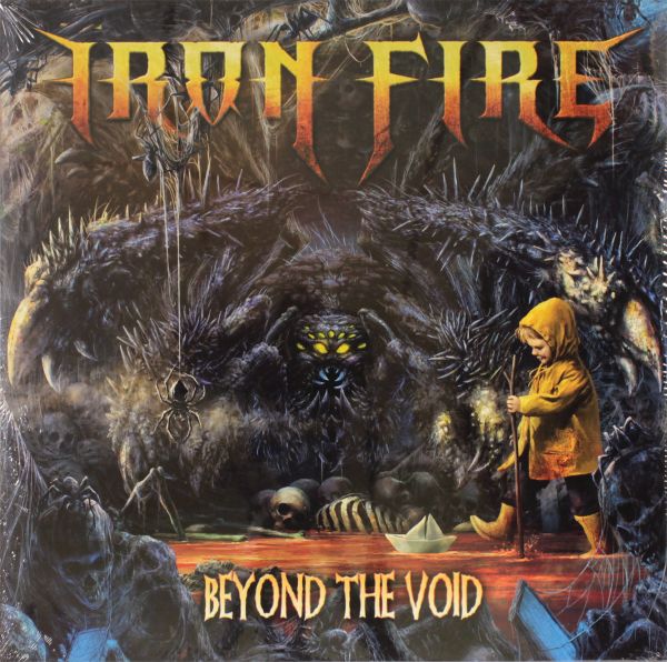 Iron Fire - BEYOND THE VOID schwarze LP - Black Vinyl Schallplatte