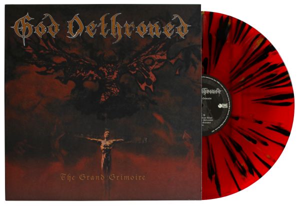 God Dethroned - THE GRAND GRIMOIRE LP - Coloured Vinyl Schallplatte Record - Re-Issue