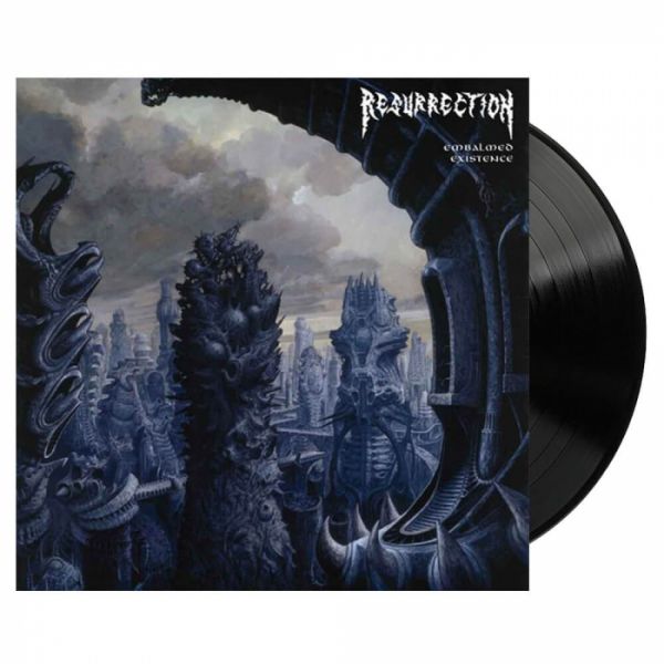 Resurrection - EMBALMED EXISTENCE LP - Black Vinyl - Schallplatte Record