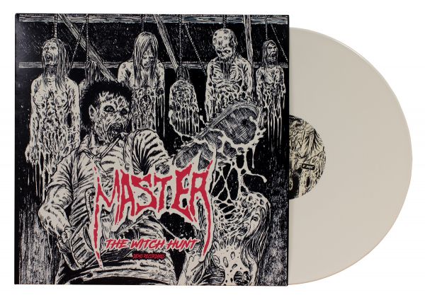 Master - THE WITCH HUNT - DEMO RECORDINGS Coloured LP - White Vinyl Schallplatte