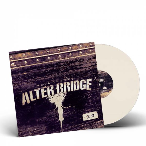 Alter Bridge - WALK THE SKY 2.0 LP - Creamy White Vinyl - Schallplatte Record