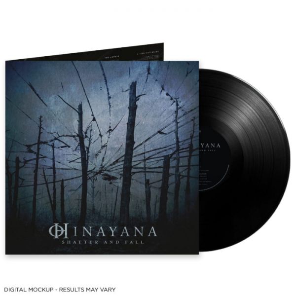 HINAYANA - SHATTER AND FALL LP - Black Vinyl - Schallplatte Record