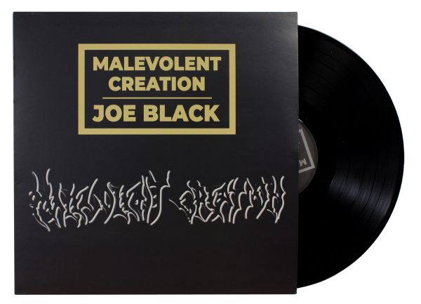 Malevolent Creation - JOE BLACK LP - Black Vinyl Schallplatte