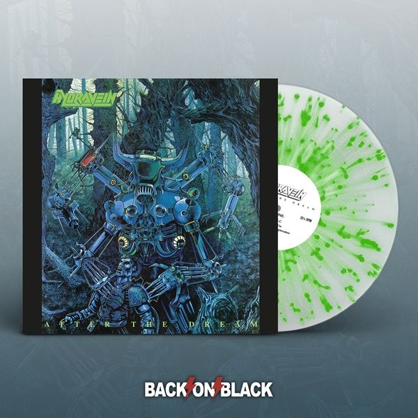 Hydra Vein - AFTER THE DREAM LP Re-Issue - Clear/Green Vinyl Schallplatte Record