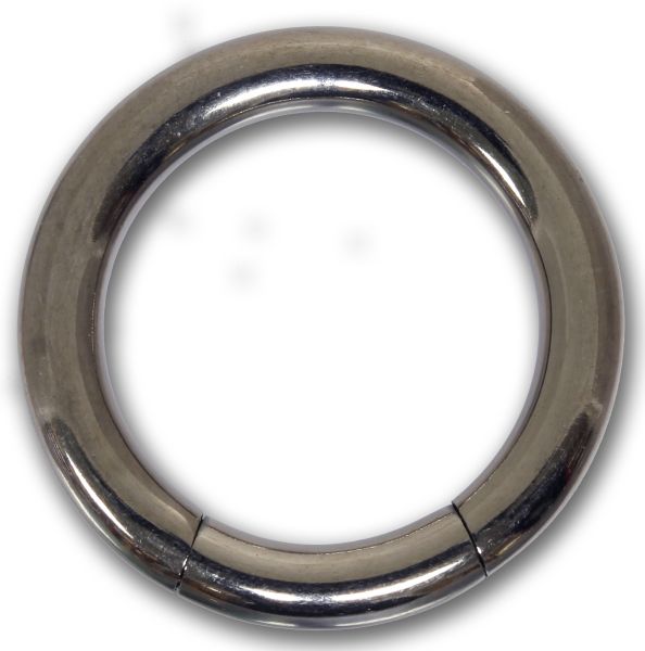 Segmentring - 3,0 mm aus G23 Titan - Smooth Closure Ring