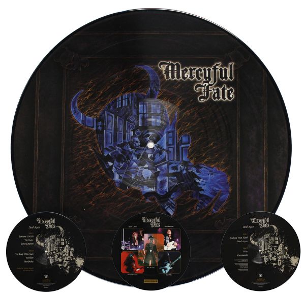 Mercyful Fate - DEAD AGAIN Doppel-Picture-LP - Vinyl Schallplatte