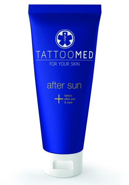 TattooMed® After Sun 100 ml - Beruhigende Lotion nach dem Sonnenbad