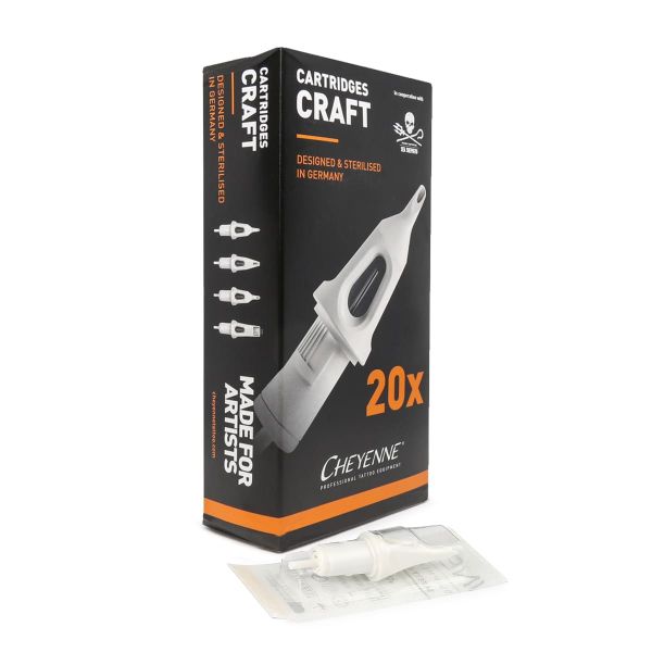 20er Box Cheyenne Craft Cartridges - Soft Edge Magnum - Größenwahl Nadelmodule