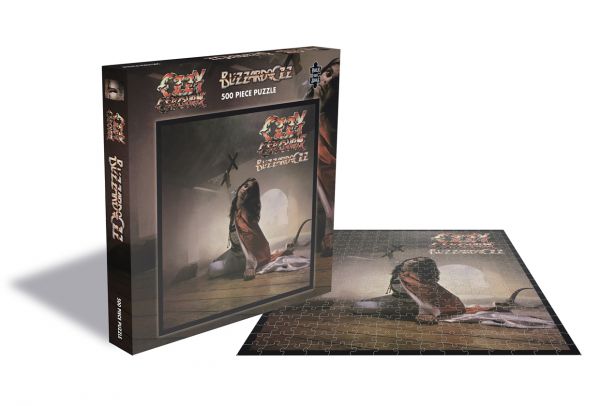 Ozzy Osbourne - Puzzle BLIZZARD OF OZZ - 500 Teile - 41 x 41 cm