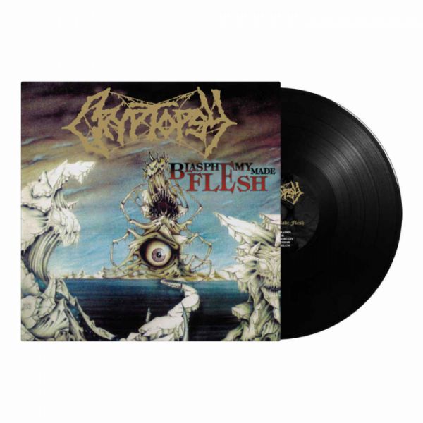 Cryptopsy - BLASPHEMY MADE FLESH LP - Black Vinyl - Schallplatte Record
