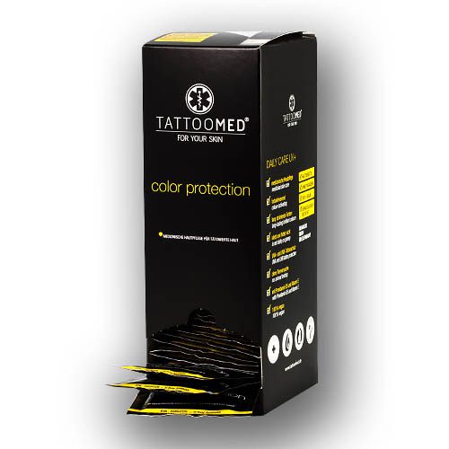 TattooMed® Color Protection Sachets 50 x 5 ml Hautpflege