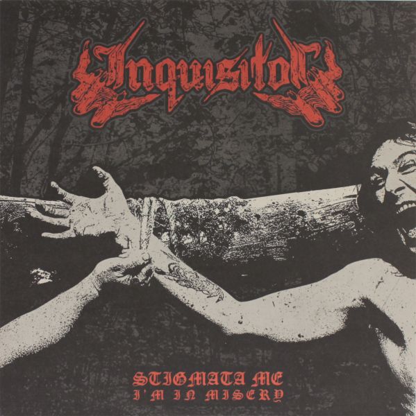 Inquisitor - STIGMATA ME, I´M IN MISERY schwarze LP - Black Vinyl Schallplatte