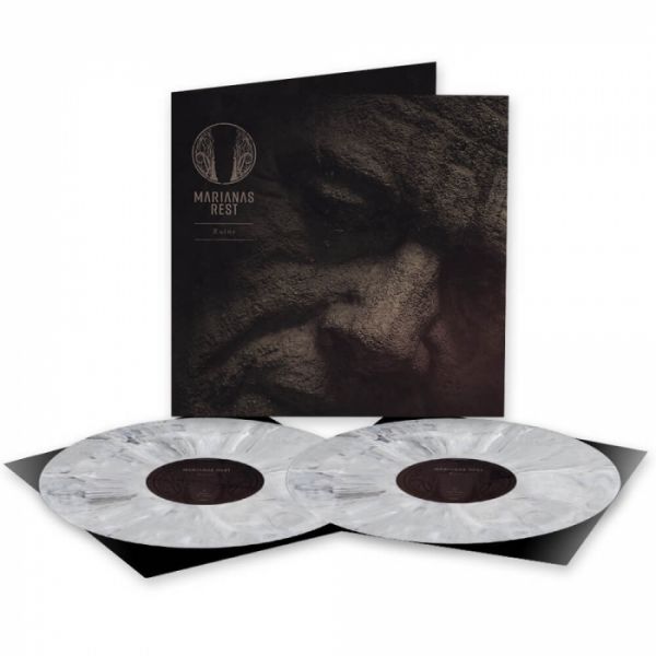 Marianas Rest - RUINS Doppel-LP - Black-White Marbled Vinyl - Schallplatte Record
