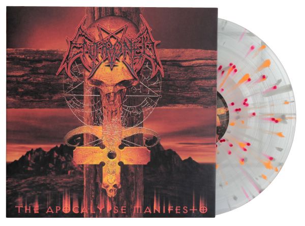 Enthroned - THE APOCALYPSE MANIFESTO Splatter-LP - Vinyl Schallplatte