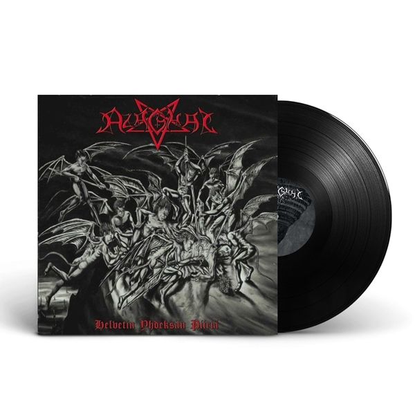 Azaghal - HELVETIN YHDEKSÄN PIIRIÄ LP - Black Vinyl Schallplatte - Deluxe Edition
