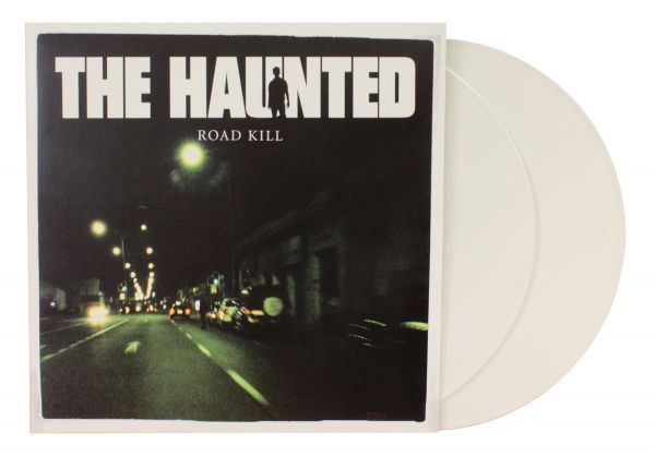 The Haunted - ROAD KILL Doppel-LP Deluxe Edition - White Vinyl Schallplatte Record Store Day