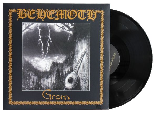Behemoth - GROM LP Deluxe Edition - Black Vinyl Schallplatte