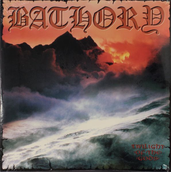 Bathory - TWILIGHT OF THE GODS schwarze Dopple-LP - Black Vinyl Schallplatte