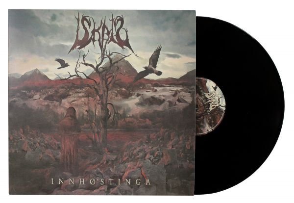 Iskald - INNHOSTINGA LP - Black Vinyl Schallplatte