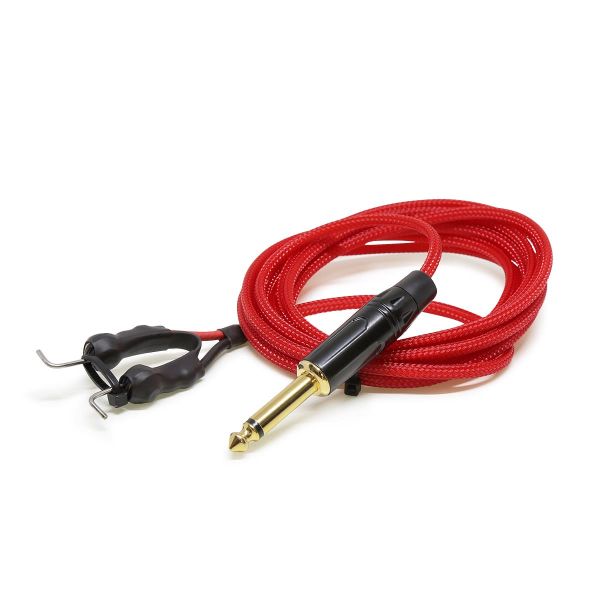 Right Stuff Clipcord Kabel - 2,5 m lang - in rot oder schwarz