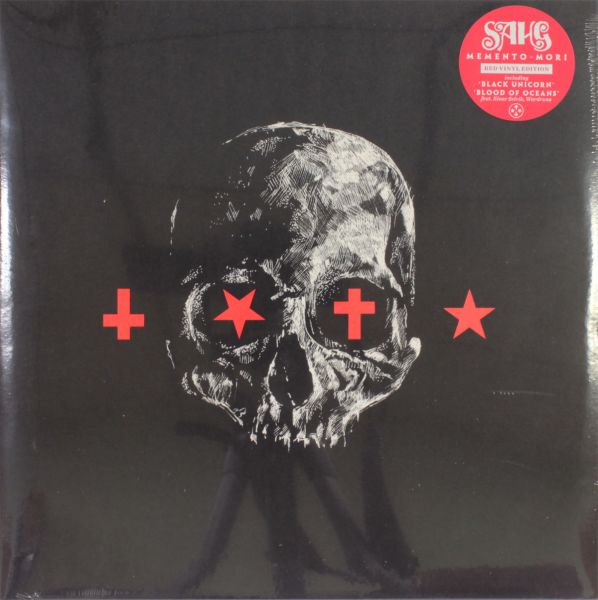 Sahg - MEMENTO MORI Coloured LP - Red Vinyl Schallplatte Limitiert