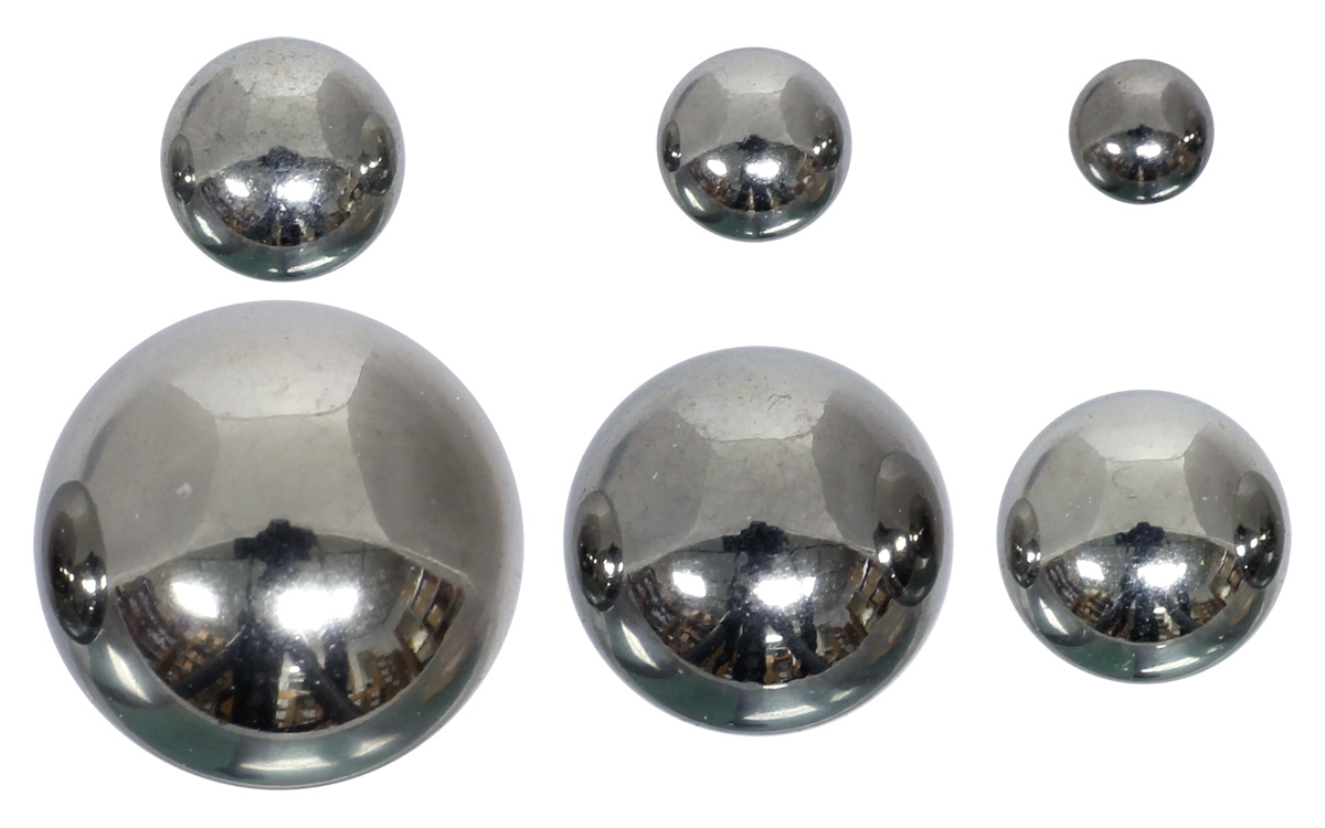Kristallstein Kugel Klemmkugel Einzel Ersatz Glitzer 3 mm bis 8 mm für BCR 
