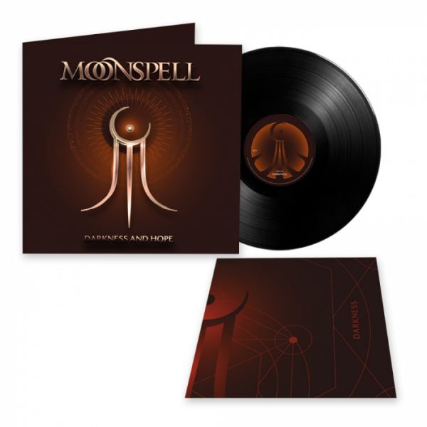 Moonspell - DARKNESS AND HOPE LP - Black Vinyl - Schallplatte Record Re-Issue