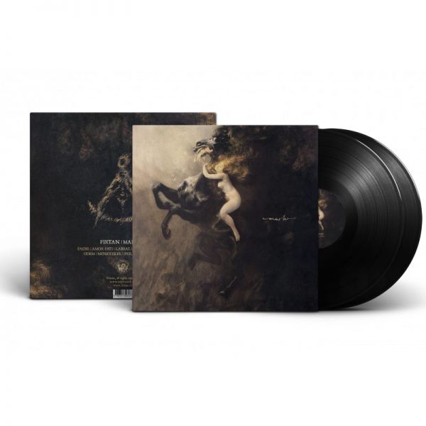 Firtan - MARTER Doppel-LP - Black Vinyl Schallplatte Record - Black Metal
