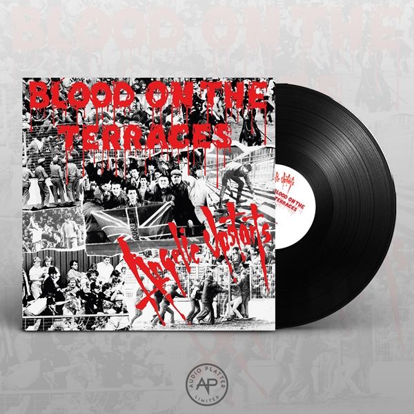 Angelic Upstarts - BLOOD ON THE TERRACES LP - Black Vinyl Schallplatte Re-Issue