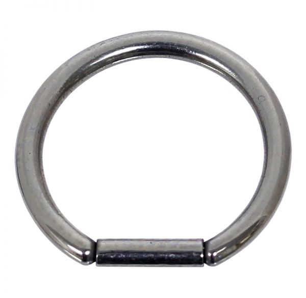 Bar Closure Ring 1,6 mm aus Chirurgenstahl Segmentring Piercingring Lippenpiercing