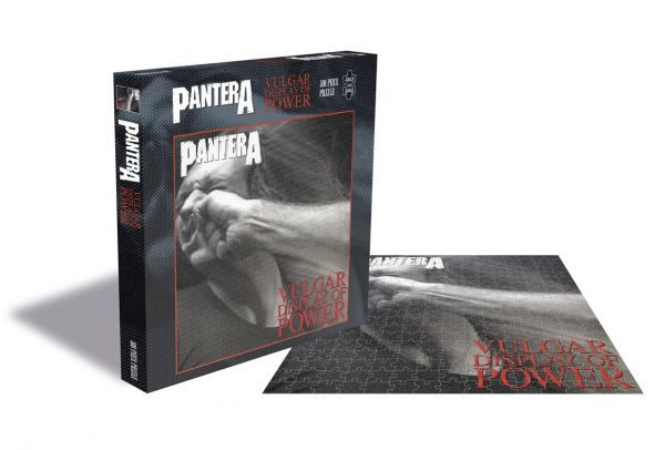Pantera - Puzzle VULGAR DISPLAY OF POWER - 500 Teile - 41 x 41 cm