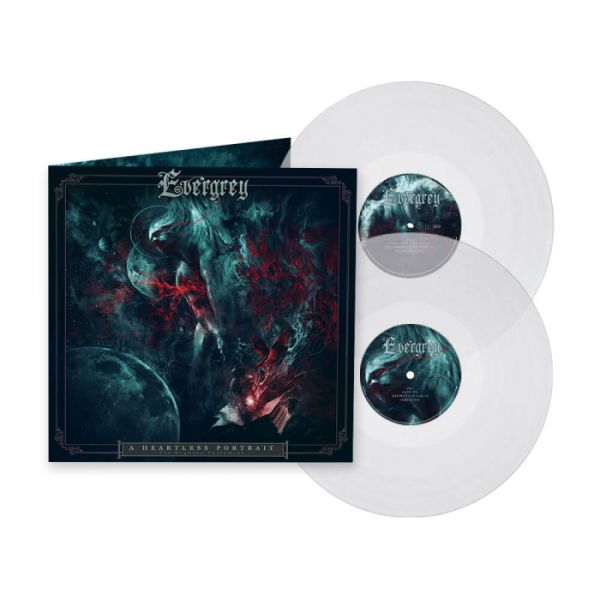 Evergrey - A HEARTLESS PORTRAIT Doppel-LP - Clear Vinyl - Schallplatte Record Limited Edition