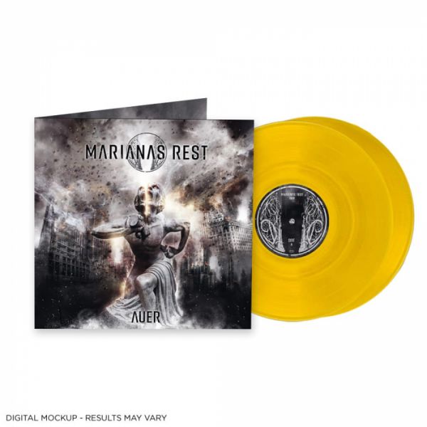 Marianas Rest - AUER Doppel-LP - Transparent Sun Yellow Vinyl - Schallplatte Record