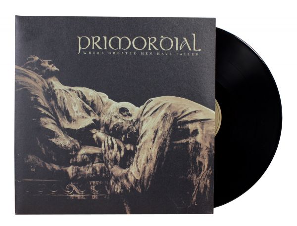 Primordial - WHERE GREATER MEN HAVE FALLEN Doppel-LP - Vinyl Schallplatte + Poster