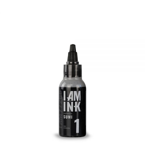 I AM INK First Generation SUMI #1 - 50/100ml Tätowierfarbe Vegan - REACH-konform